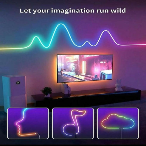 5 meters led neon rope light