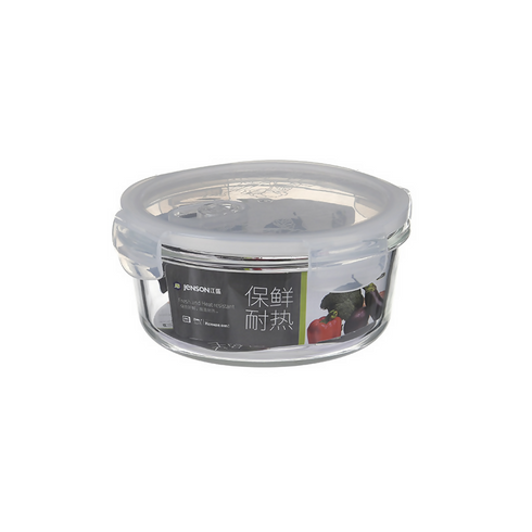 Round food box