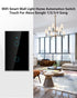 Smart touch light switch