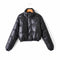 Faux Leather Padded Women Jacket