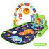 Kick & Play Piano Gym with Musical for Newborn Deluxe Baby Playmat