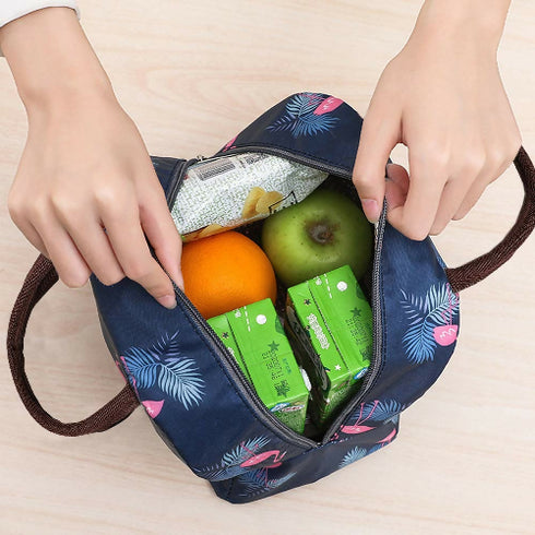 Foldable Handbag Leakproof Reusable Cooler Bag