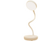 USB Plug-in LED Desk Lamp with Flexible Hose Portable One Color Reading Light Eye Protection Table Lamp
