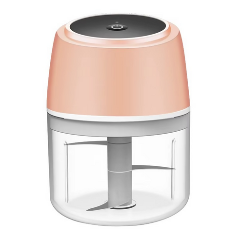 One-click garlic chopper