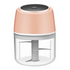 One-click garlic chopper