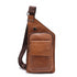 Mens' PU Leather Chest, Shoulder Bag.