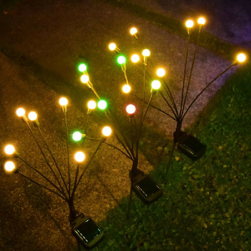 Solar Powered Firefly Lights
