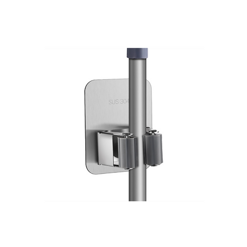 6-Pack Mop and Broom Holder Wall Mount