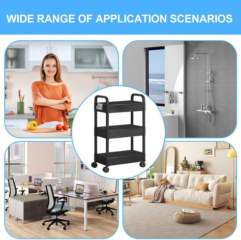 Storage Rack Trolley