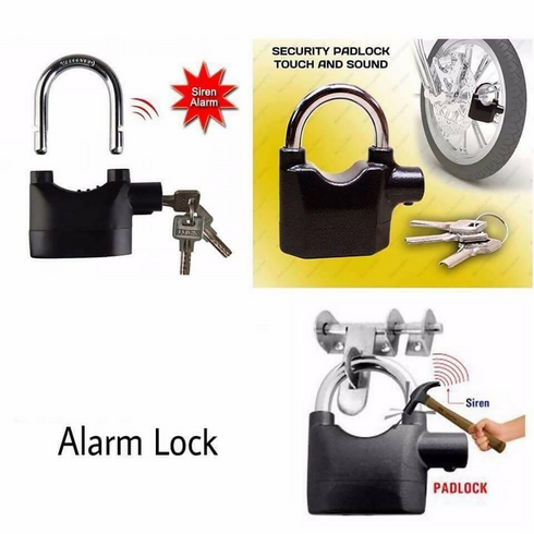 Alarm Security Pad Lock