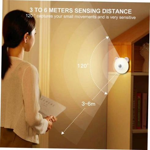 Portable Bear Sensor Light