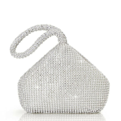 Crystal Clutch Bag Wedding Purse