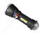Rotating Color LED Light COB Side Light Rechargeable Emergency Flashlight