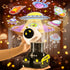 Kids Cartoon Robot Car Projection Lamp
