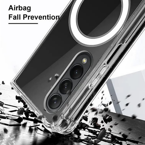 Wireless Charging Supported Back Cover for Samsung Galaxy Z Fold 3