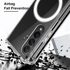 Wireless Charging Supported Back Cover for Samsung Galaxy Z Fold 3