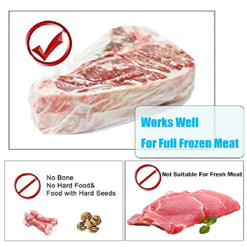 Portable Handheld Beef Pork Meat Cutter Slicer