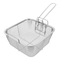 Square Stainless Steel Deep Fry Basket