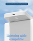 10000mAh Portable Apple MagSafe Power Bank AE-146