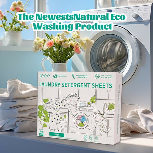 Laundry Detergent Sheets