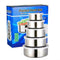 Stainless Steel Fresh-Keeping Box Five-5 Piece Set