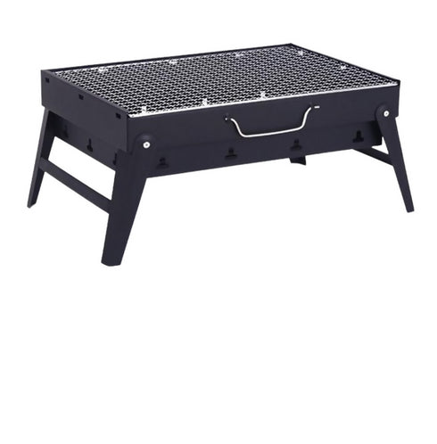 Foldable Stainless Steel Mini BBQ Charcoal Grill Oven