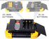 Portable LED Work Light, Rechargeable Floodlight
