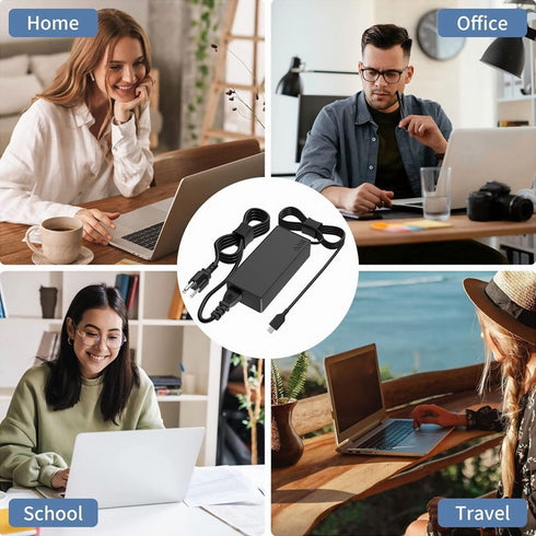 Universal 90W Type-C Laptop Charger