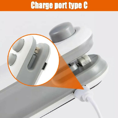 Handheld USB Rechargeable Mini Clip Bag Sealing Machine