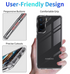 Galaxy S21 Plus Shockproof Clear Cover
