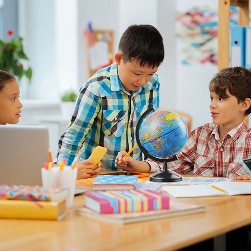 World Globe for Kids Learning