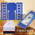 Shirt Folding Board t Shirts Clothes Folder Durable Plastic Laundry folders Folding Boards