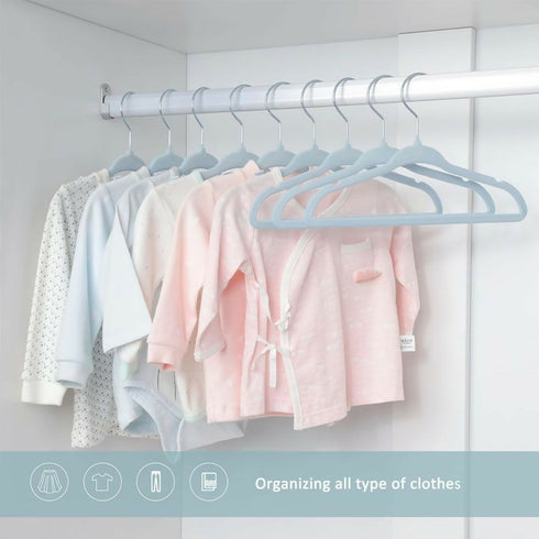 Best Kids Velvet Clothes Hangers-20 pack
