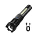 Cross Border XHP50 Flashlight