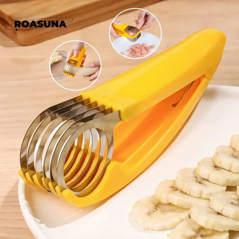 Eco-friendly plastic fruit cutter