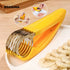 Eco-friendly plastic fruit cutter
