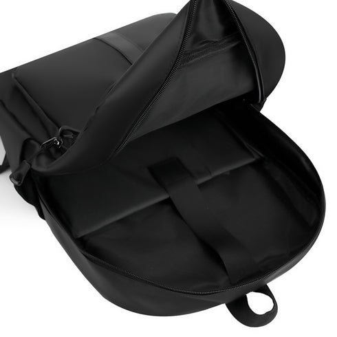 Large Capacity Double-Shoulder Bag with USB.