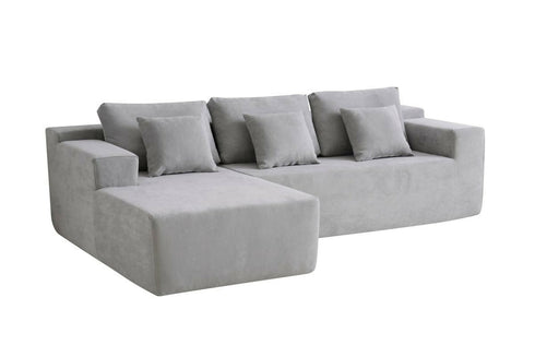 Modern Luxury Sofa with Fully Compressed Memory Foam Minimalist Design