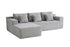 Modern Luxury Sofa with Fully Compressed Memory Foam Minimalist Design