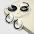 iPhone 15 Plus Camera Lens Frame Glass.