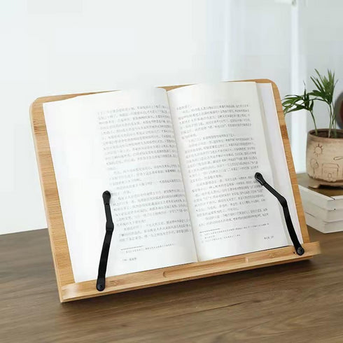 Wooden Book Stand
