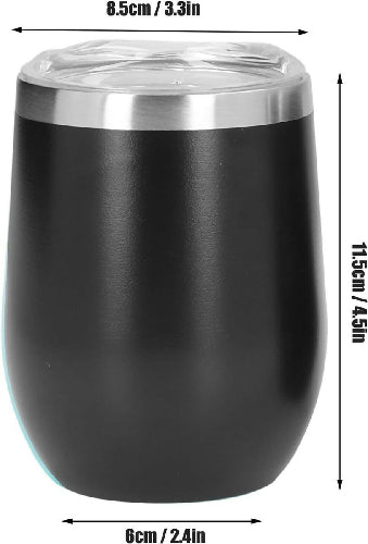 Double Wall Coffee Mug Stainless Steel