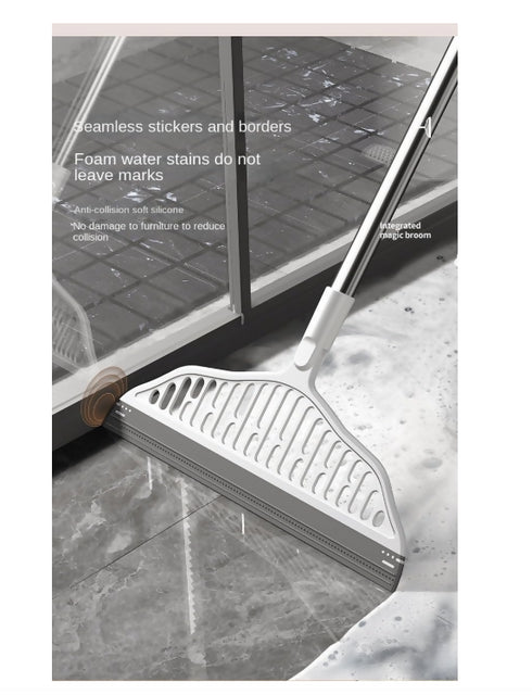 Rotating magic broom