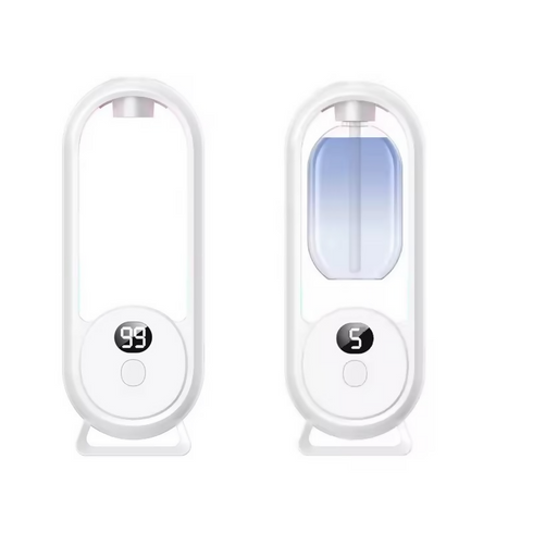 Ultrasonic Mini air Driver Purifier Usb Power Essential Colorful Night Light Portable Flame Aromatherapy Diffuser