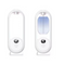 Ultrasonic Mini air Driver Purifier Usb Power Essential Colorful Night Light Portable Flame Aromatherapy Diffuser