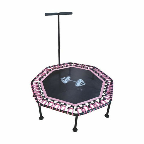Fitness Trampoline with Adjustable Handle