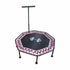 Fitness Trampoline with Adjustable Handle