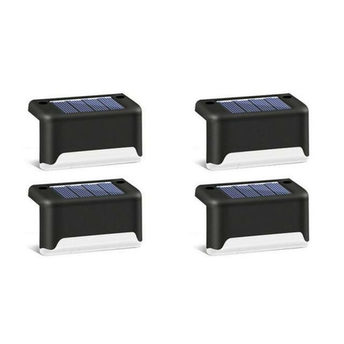 Set Of 4 Outdoor Step Lights