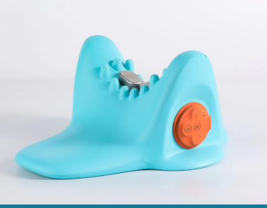 Electrotherapy heating cervical spine pillow