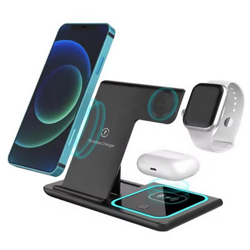 3 in 1 Magnetic Wireless Charger.